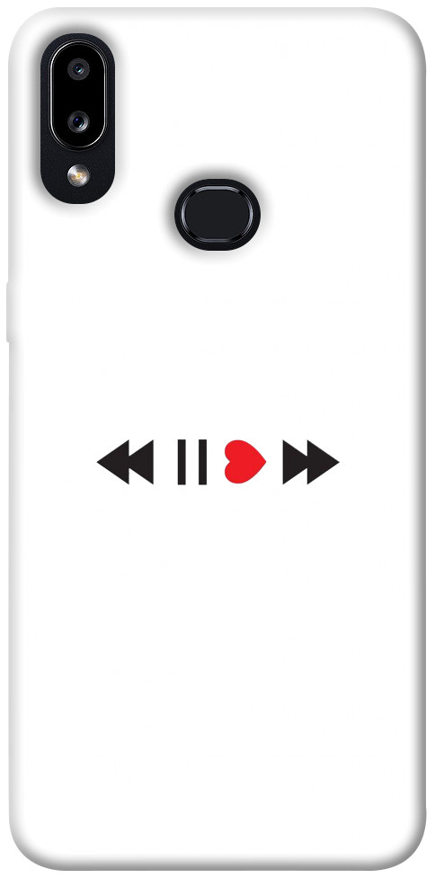 

Чехол Love music для Galaxy A10s (2019) 1098553