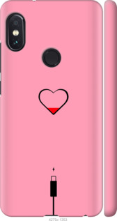 

Чехол Подзарядка сердца1 для Xiaomi Redmi Note 5 Pro 1358968