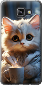 Чехол White cat для Samsung Galaxy A5 (2016) A510F