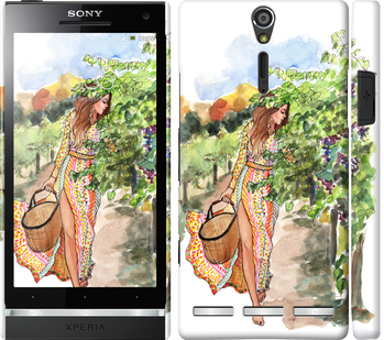 

Чохол Дівчина Літо на Sony Xperia SP M35H 103039