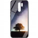TPU+Glass чехол Diversity для Xiaomi Redmi 9 (Tree)