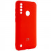 Фото Чехол Silicone Cover My Color Full Camera (A) для ZTE Blade A7 Fingerprint (2020) (Красный / Red) на vchehle.ua