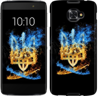 

Чехол Герб для Alcatel idol 4s 153135
