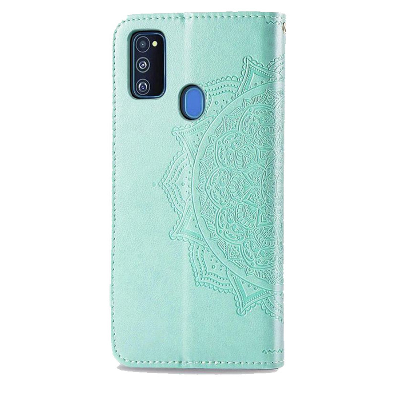 

Шкіряний чохол (книжка) Art Case з візитницею для Samsung Galaxy M30s﻿ (Бірюзовий) 788019