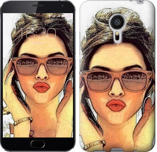 

Чохол Дiвчина_арт на Meizu MX5 111199