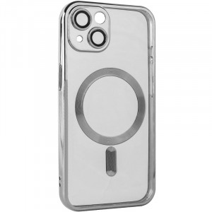 TPU чохол Fibra Chrome with Magnetic safe на Apple iPhone 13 (6.1")