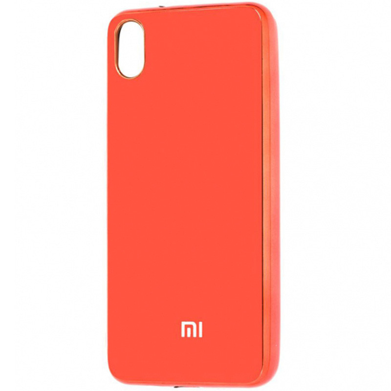 

TPU чохол GLOSSY LOGO на Xiaomi Redmi 7A (Кораловий) 713686