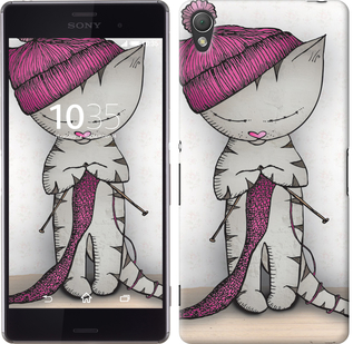 

Чохол Кішка рукодільниця для Sony Xperia Z3 584278