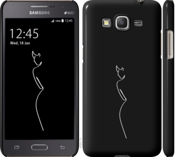 

Чохол Сілует1 на Samsung Galaxy Grand Prime G530H 809369