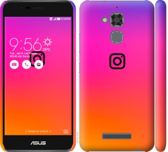

Чохол Instagram на Asus Zenfone 3 Max ZC520TL 731097