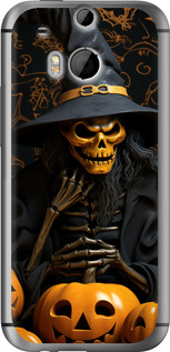 

Чохол Halloween 2 на HTC One M8 1640010