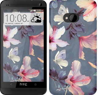 

Чохол Намальовані квіти на HTC U11 Life 599849