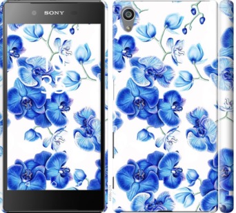 

Чохол Блакитні орхідеї на Sony Xperia Z5 E6633 725093