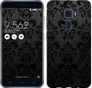 

Чехол узор черный для Asus Zenfone 3 ZE520KL 648175