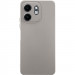Чехол TPU GETMAN Liquid Silk Full Camera для Infinix Smart 9 4G / Hot 50i (Серый / Lavender)