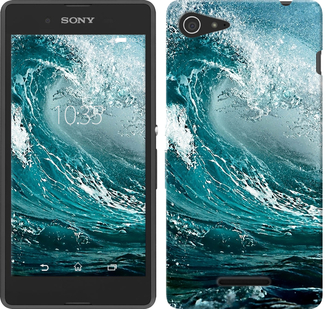 

Чехол Морская волна для Sony Xperia E3 D2202 345488