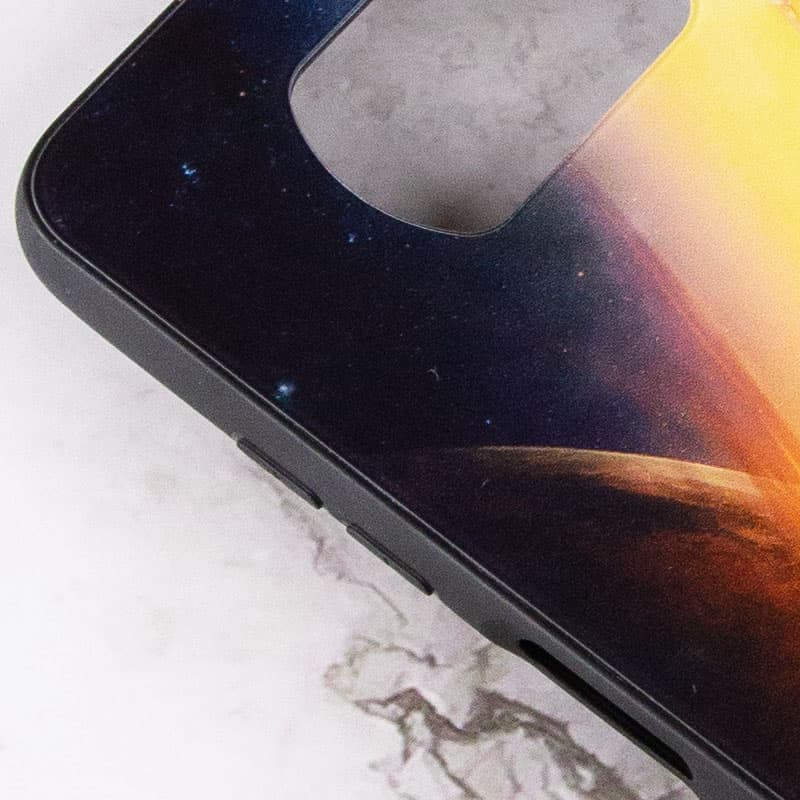 TPU+Glass чохол Diversity на Xiaomi Poco X3 NFC / Poco X3 Pro (Above the clouds) в магазині vchehle.ua