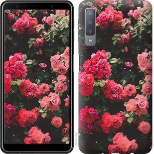 

Чохол Кущ з трояндами на Samsung Galaxy A7 (2018) A750F 679174