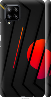 Чехол Разноцветные полосы для Samsung Galaxy A42 A426B