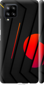 Чехол Разноцветные полосы для Samsung Galaxy A42 A426B