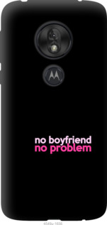 

Чохол no boyfriend no problem на Motorola Moto G7 Play 985421