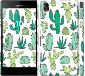 

Чохол кактуси 2 на Sony Xperia M4 Aqua E2312 775388