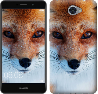 

Чехол Рыжая лисица для Huawei Y7 2017 577851