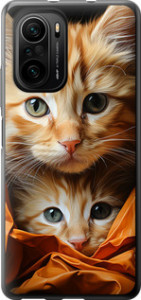 Чехол Котики 2 для Xiaomi Poco F3