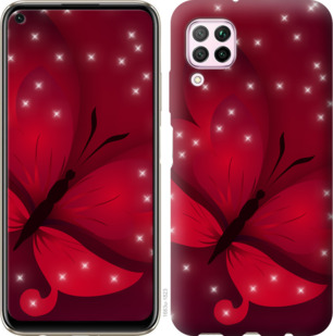 

Чохол Місячний метелик на Huawei Nova 6SE 878456