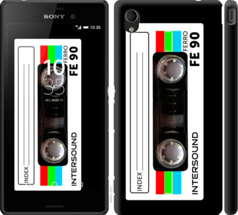 

Чехол Кассета с90 для Sony Xperia M4 Aqua E2312 929579