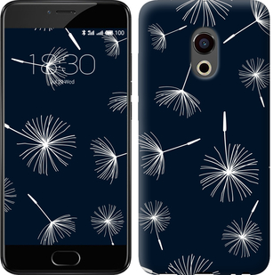 Чехол одуванчики для Meizu Pro 6