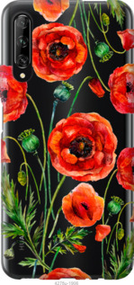 

Чехол Нарисованные маки для Huawei P Smart S 1018108