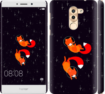 

Чехол Лисички в космосе для Huawei Honor GR5 2017 870427