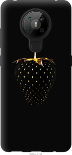 

Чехол Черная клубника для Nokia 5.3 1141773