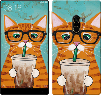

Чохол Зеленоокий кіт в окулярах на Xiaomi Mi MiX 2 625383