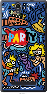 

Чехол Вечеринка для Sony Xperia C3 D2502 1441739