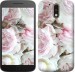 Чехол Пионы v2 для Motorola MOTO G4