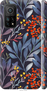 

Чехол Этнос природа листья для Xiaomi Mi 10T 1407017