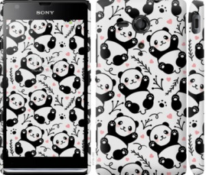 Чохол Панди на Sony Xperia SP M35H