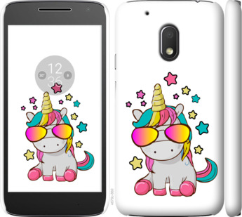 

Чохол Єдиноріг в окулярах на Motorola Moto G4 Play 911959