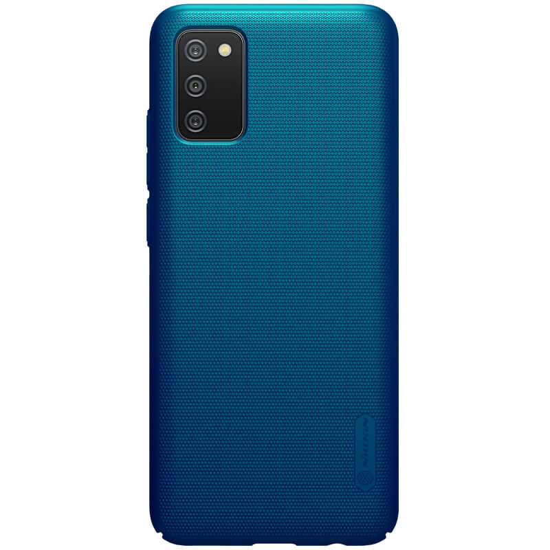 Чохол Nillkin Matte на Samsung Galaxy A02s (Бірюзовий / Peacock blue)