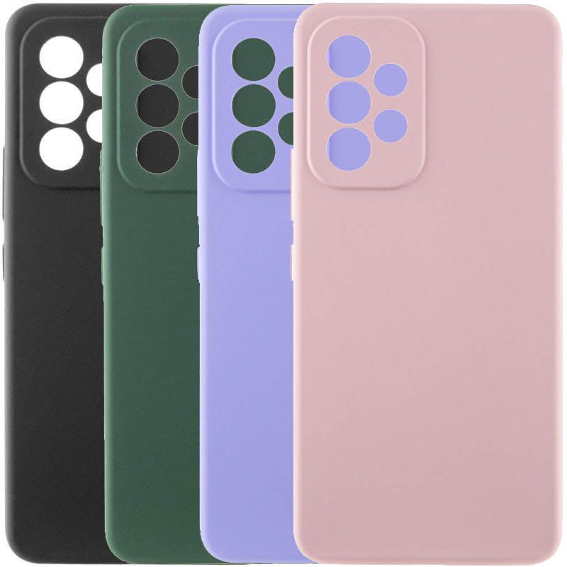 Чехол Silicone Cover Lakshmi Full Camera (AAA) для Samsung Galaxy A73 5G