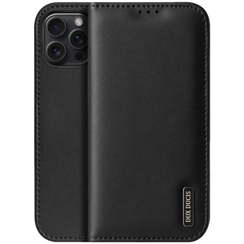 Чехол-книжка Dux Ducis Hivo для Apple iPhone 16 Pro Max (6.9") (Black)