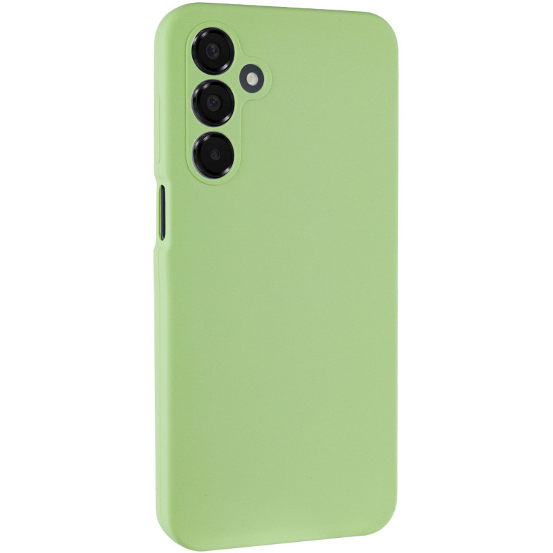 Чохол Silicone Cover Lakshmi Full Camera (AA) на Samsung Galaxy A16 4G/5G (Зелений / Pistachio)