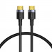 Дата кабель Baseus HDMI Cafule Series 4KHDMI Male To 4KHDMI Male (3m) (CADKLF-G) (Чорний)