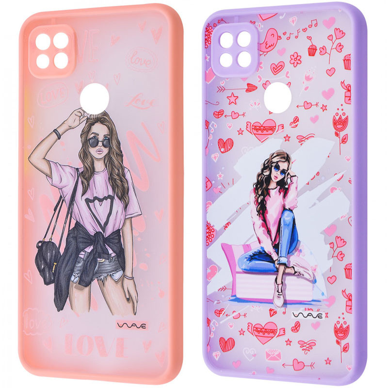 TPU+PC чохол WAVE Cartoon на Xiaomi Redmi 9C