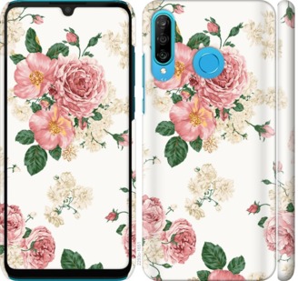

Чохол квіткові шпалери v1 на Huawei P30 Lite 703401