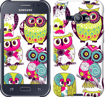 

Чохол Сови на Samsung Galaxy J1 Ace J110H 620987