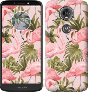 

Чехол фламинго 2 для Motorola Moto E5 Plus 744899