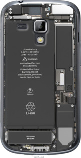 

Чехол Детали смартфона для Samsung Galaxy S Duos s7562 1431804